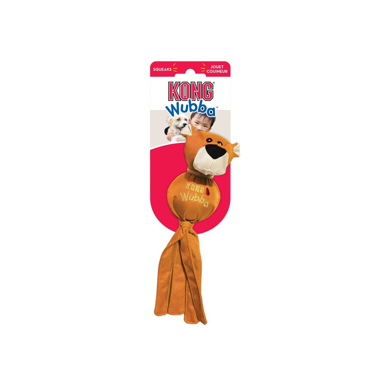 1 Pezzo KONG L Tessuto Wubba