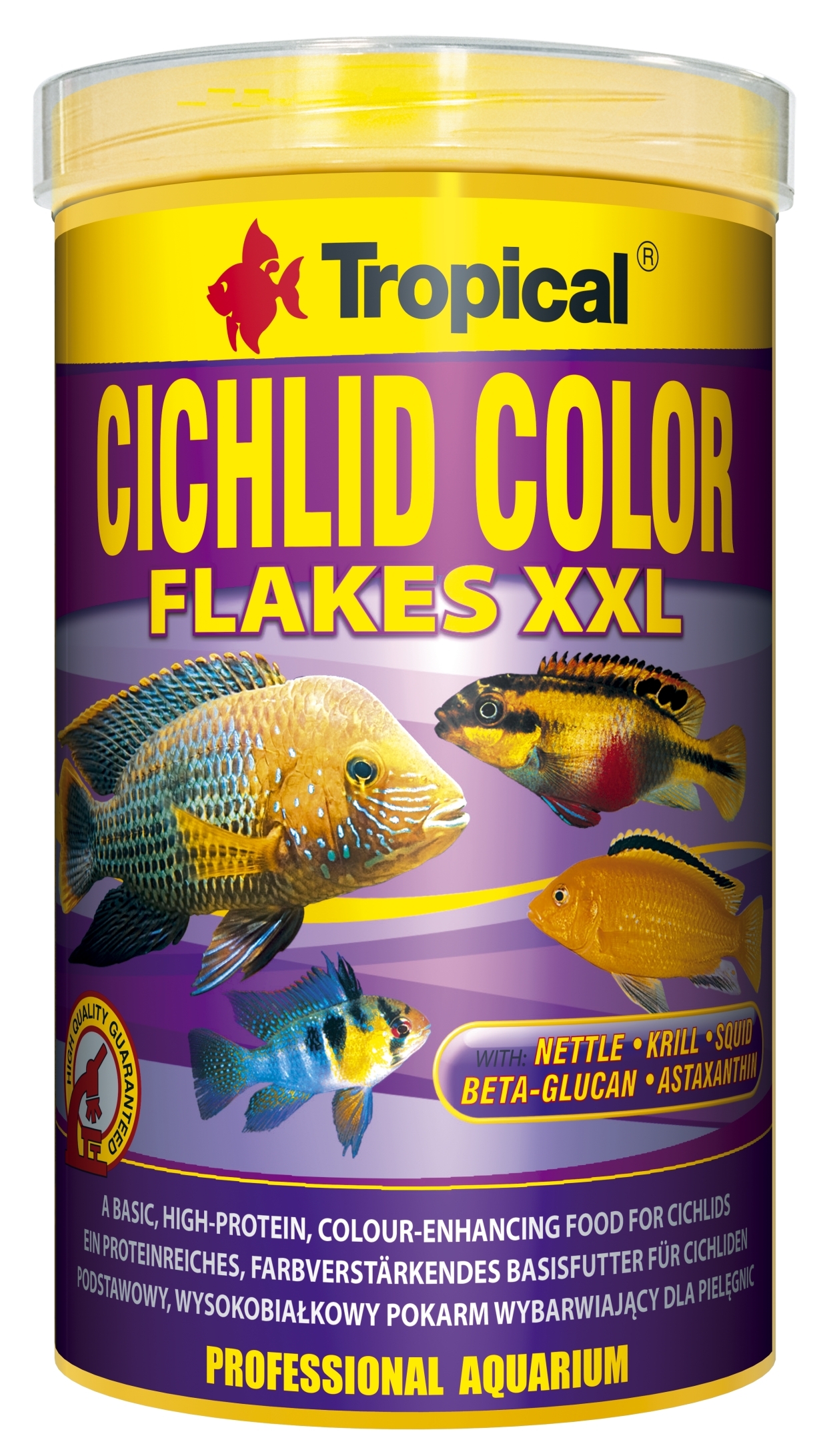 Tropical Cichlid Color XXL 1000ml