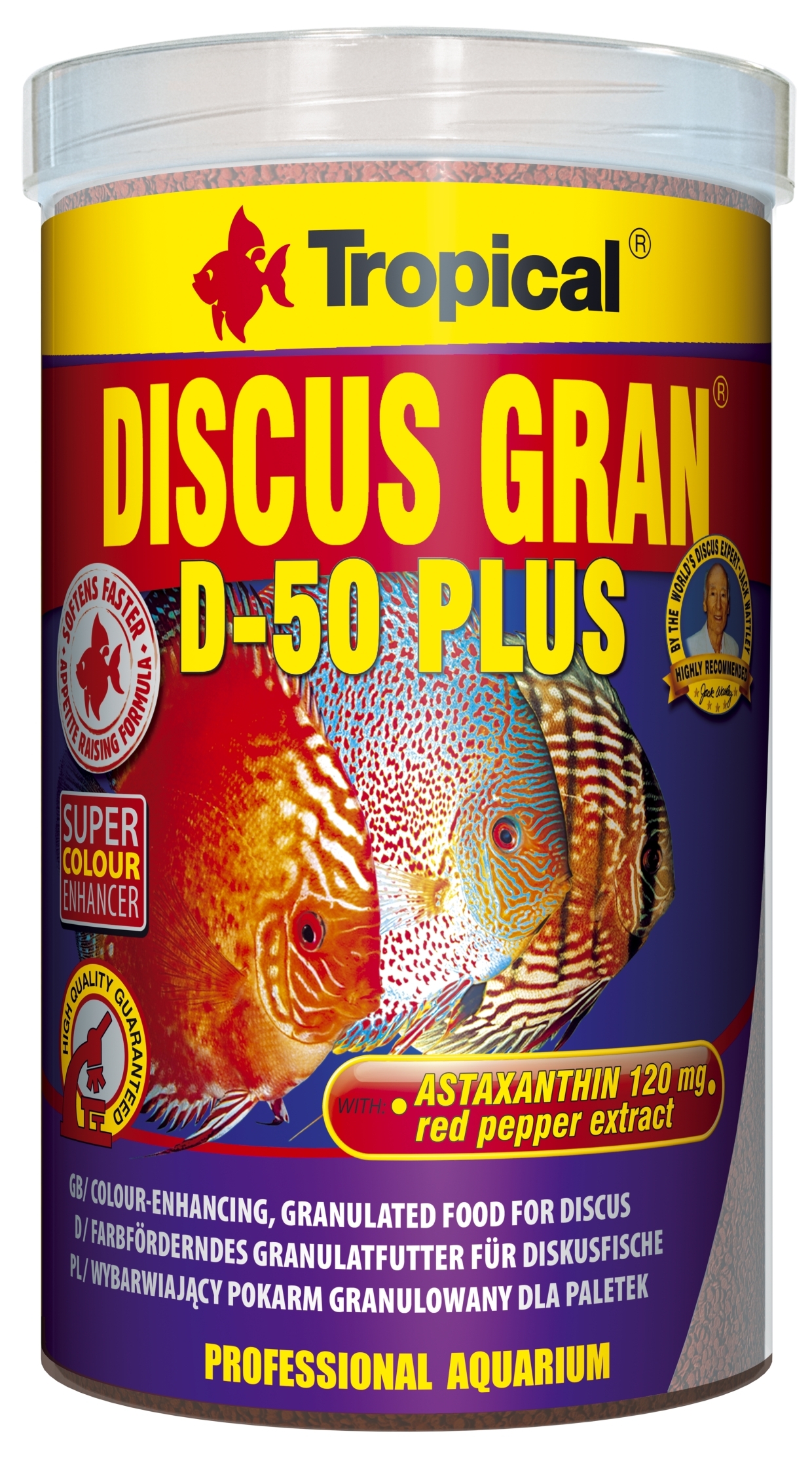 Tropical Discus Gran D-50 Plus 1000ml