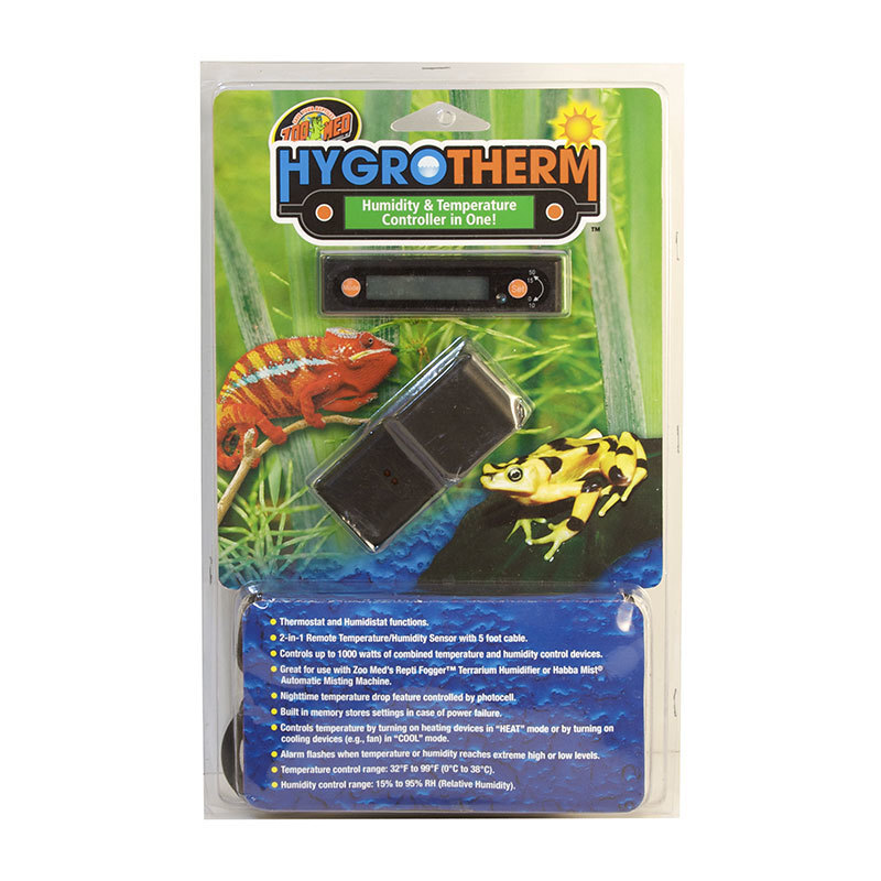 HygroTherm Humidity & Temperature Controller