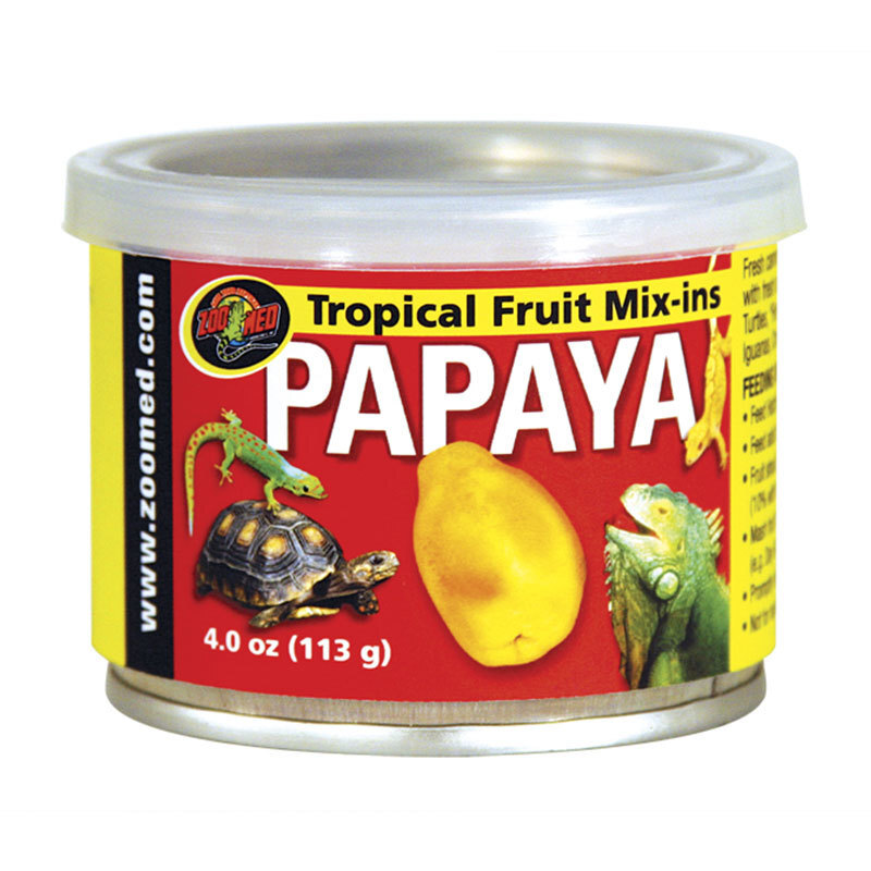 ZooMed Tropical Fruit Mix-ins 113g Mango