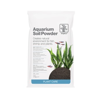 Aquarium Bodengrund Soil Powder 3 Liter