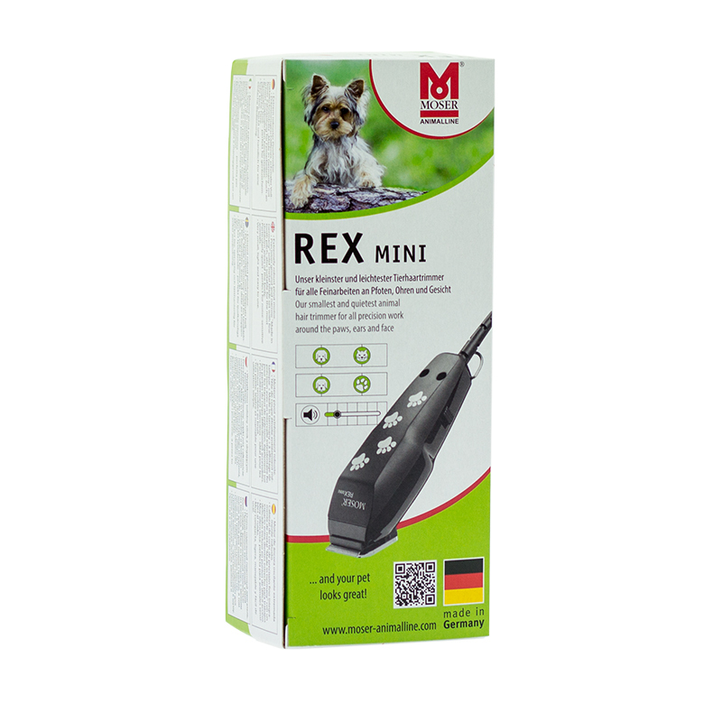 Moser Rex Mini schwarz