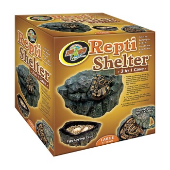 Repti Shelter 3 in 1 S