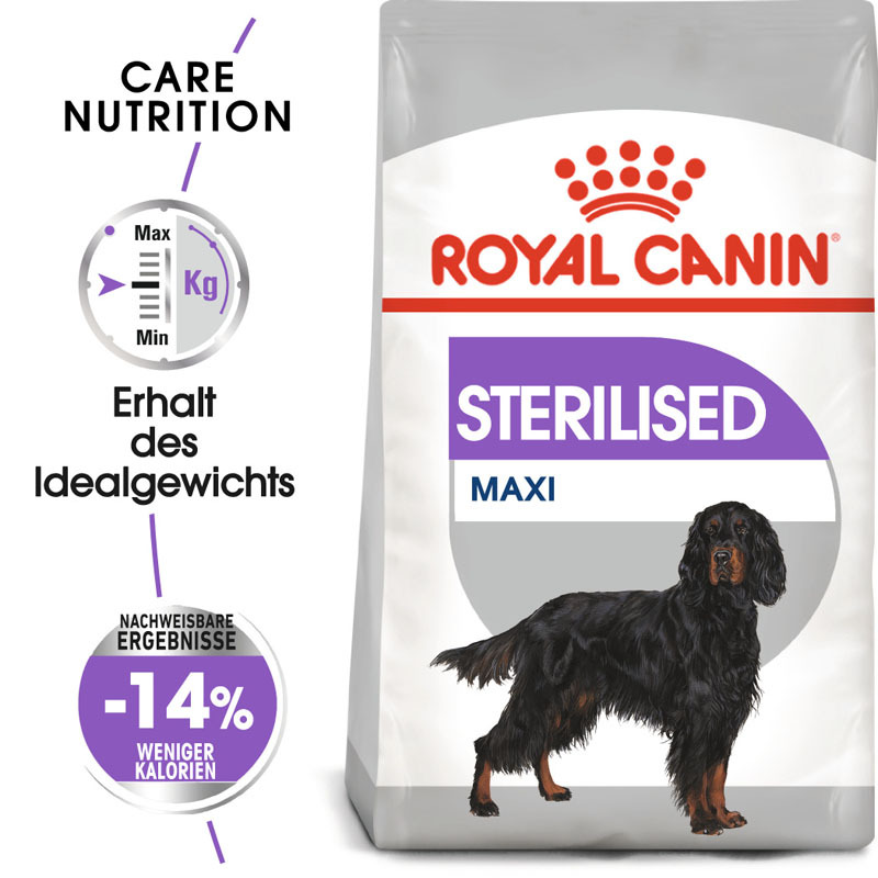 Royal Canin Sterilised Maxi 9kg