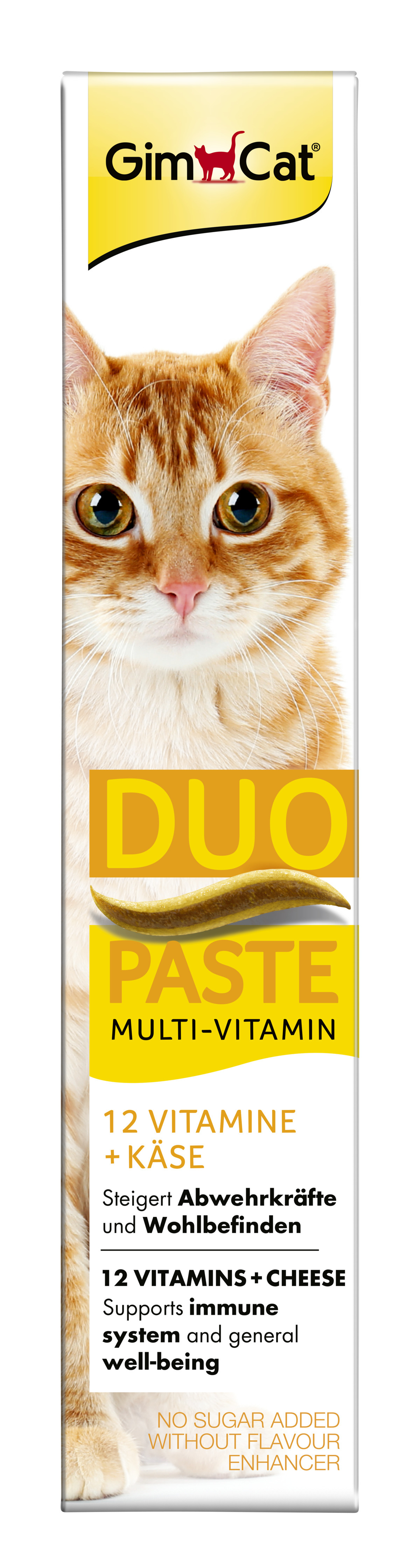 Duo-Paste 2x50g Multi-Vitamin Käse + 12 Vitamine
