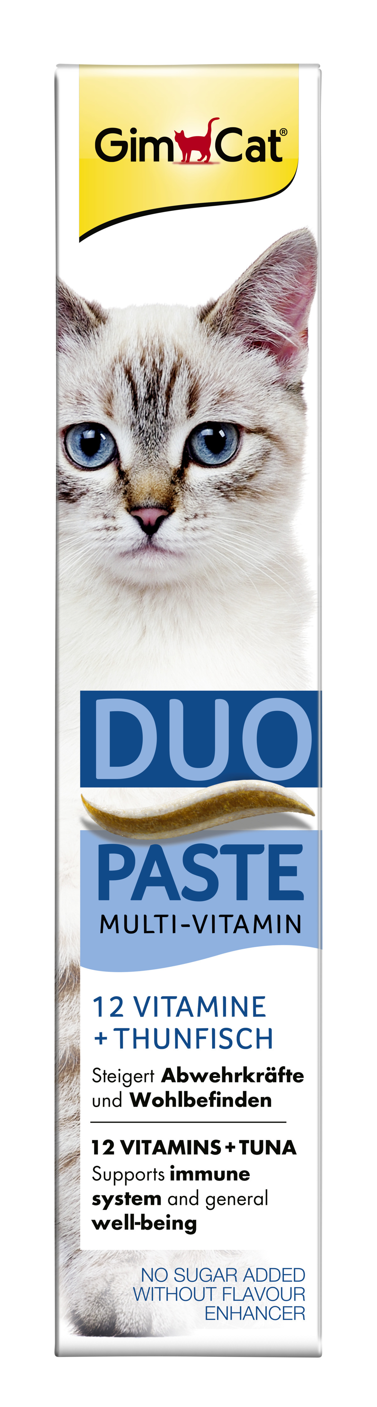 Duo-Paste 2x50g Multi-Vitamin Thunfisch + 12 Vitamine