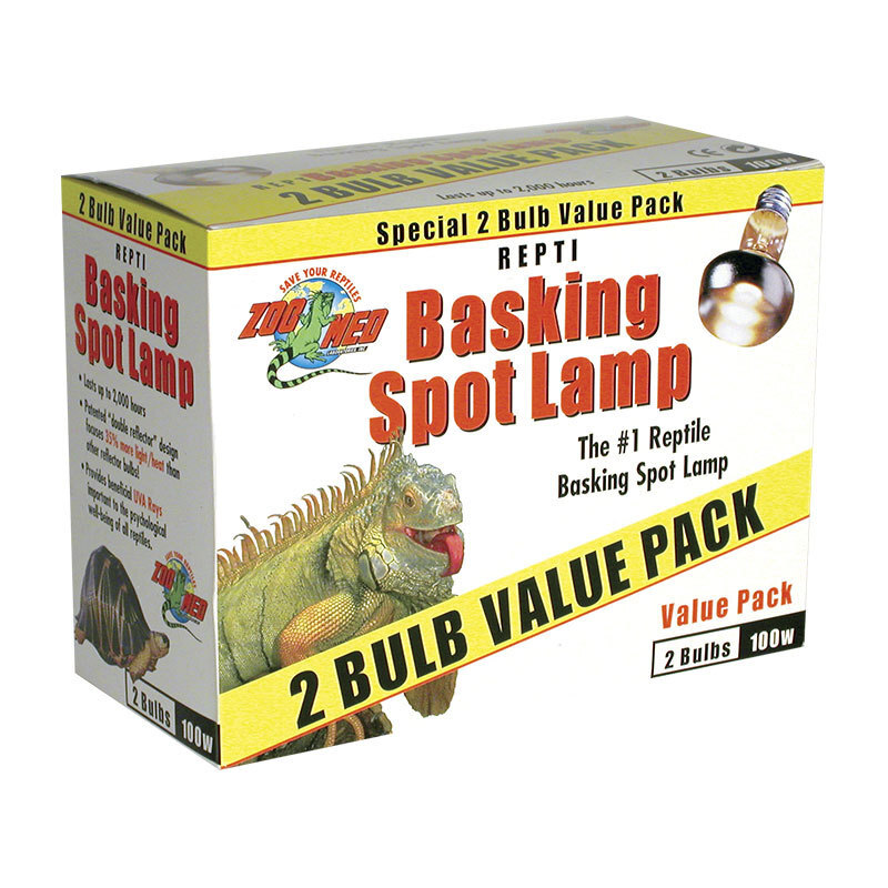 ZooMed Repti Basking Spot Strahler Sparpack 2x100W