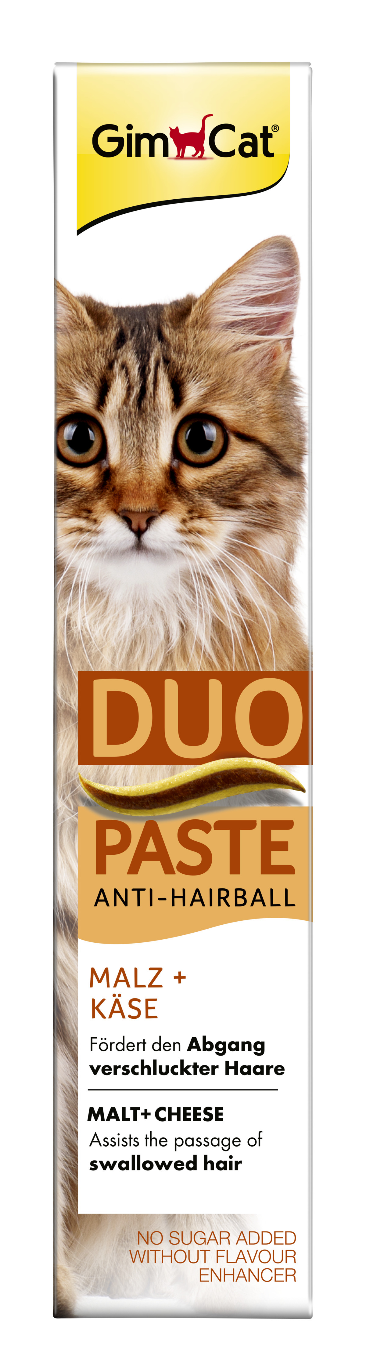 Duo-Paste 2x50g Anti-Hairball Käse + Malz