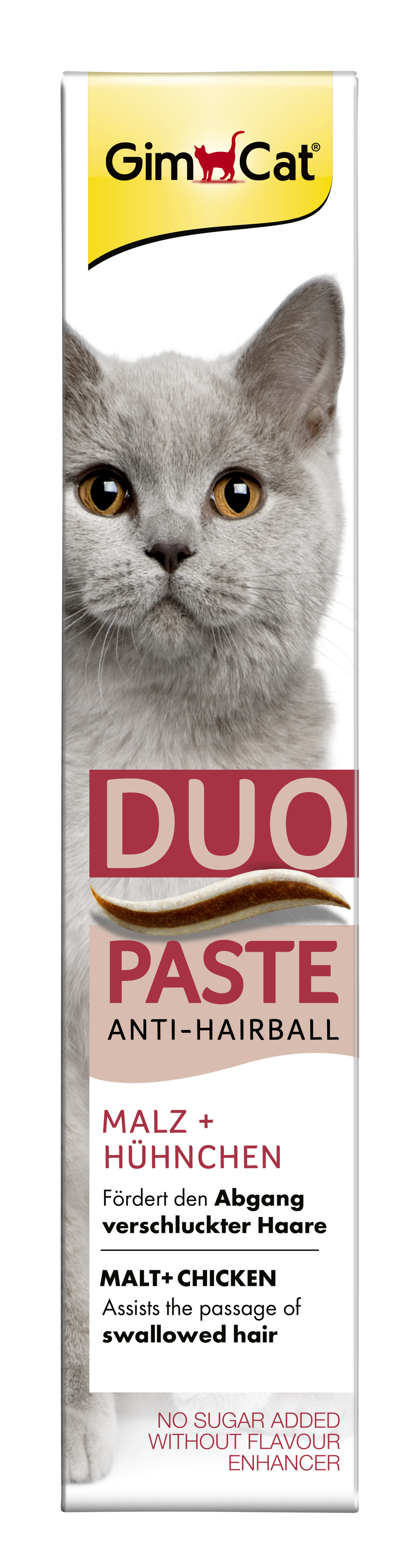 Duo-Paste 2x50g Anti-Hairball Hühnchen + Malz