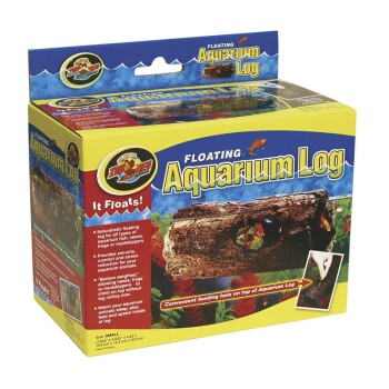 Zoo Med Floating Aquarium Log S