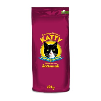 KATTY Nyttiga Bitar Kött 12kg