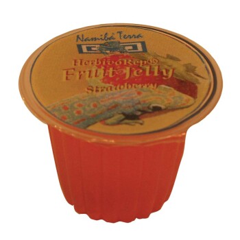 Jellys pour reptiles 12 x 16 g Fraises