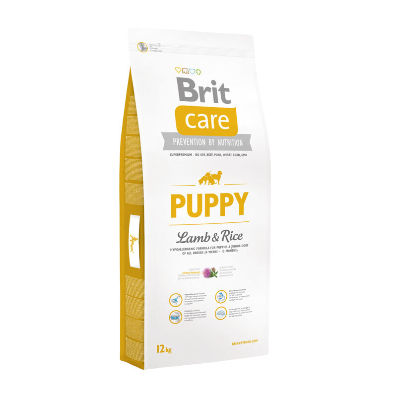 Brit Care Puppy Lamm&Reis 12kg