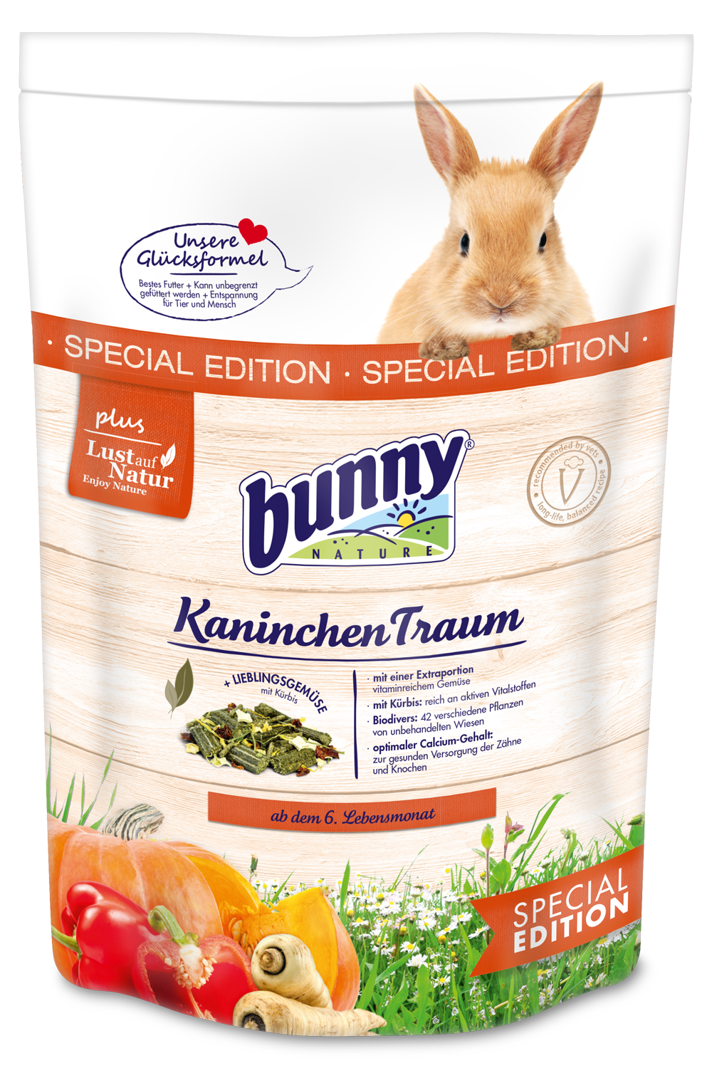 Kaninchen Traum Special Edition 1,5kg
