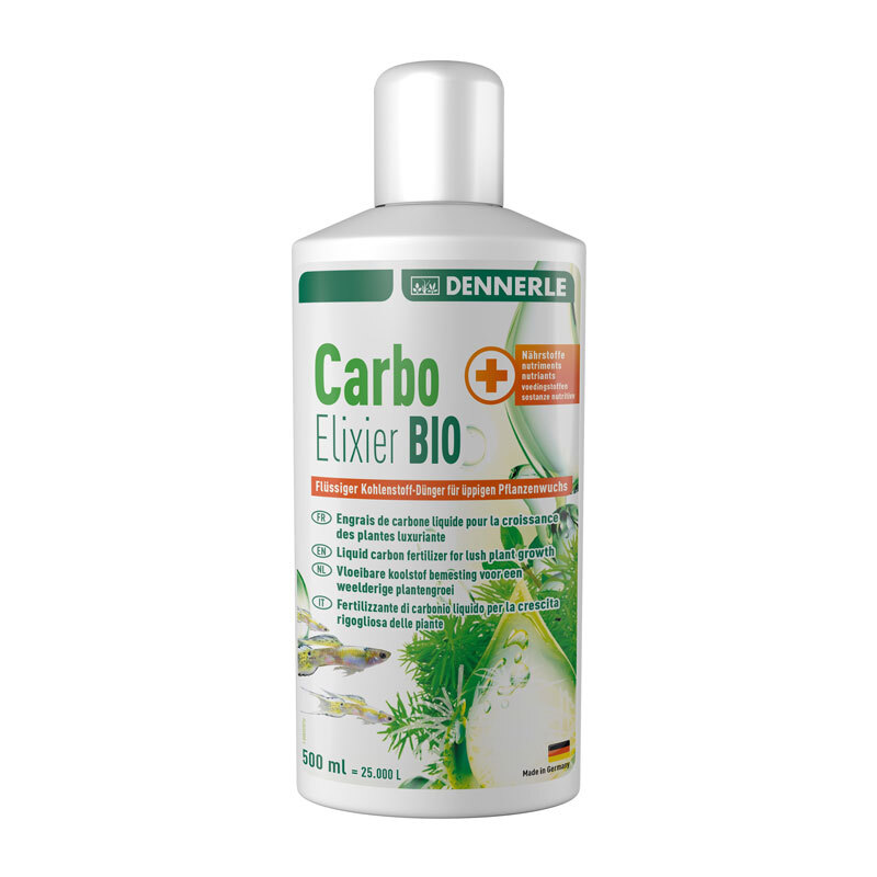 Carbo Elixier Bio 500 ml