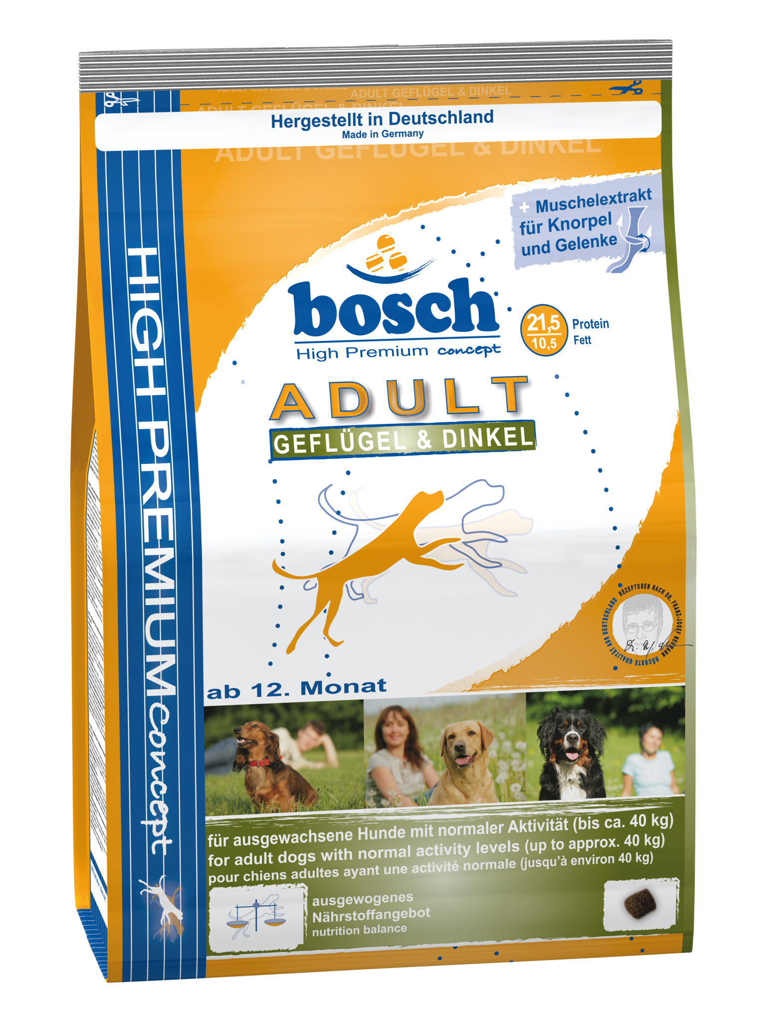 Bosch Adult Geflügel & Dinkel 3,75kg