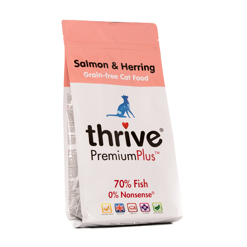 Thrive Cat PremiumPlus Lachs & Hering 1,5kg