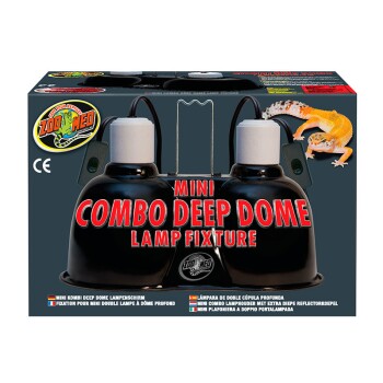 Mini Combo Deep Dome Lampenfassung