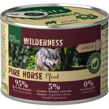 WILDERNESS Adult 6x200 g PURE HORSE Cheval