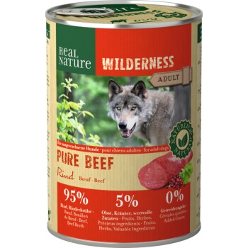WILDERNESS Adulte 6x400 g Bœuf Pure Beef