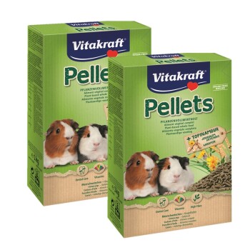 granulés cochons d’Inde 2 x 1 kg