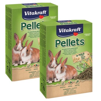 Pellets Conigli nani 2x1 kg