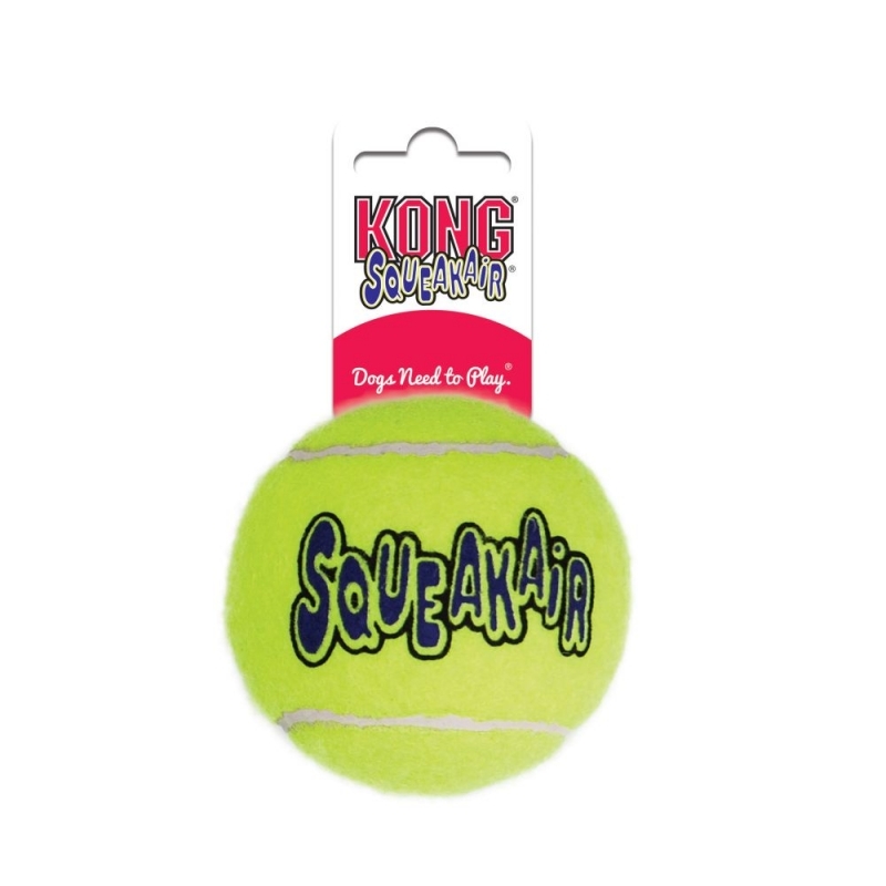 Kong Air Squeaker Tennisball XL