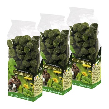 Grainless Drops Mniszek lekarski 3 x 140 g