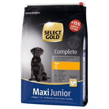 Complete Maxi Junior Poulet 4 kg + 600 g gratuits