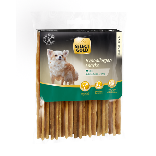 Sensitive Hypoallergen Snacks für kleine Hunde 2x98g