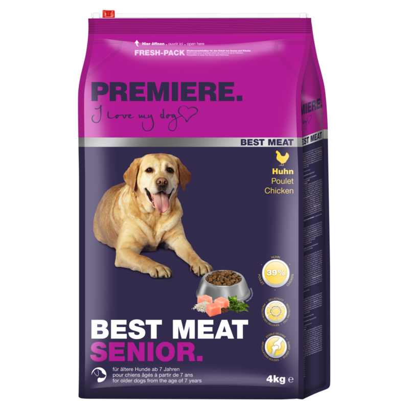 PREMIERE Best Meat Senior Huhn 4kg