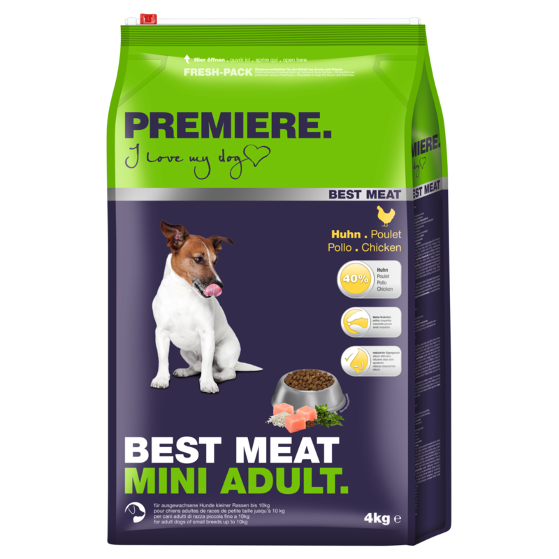 PREMIERE Best Meat Mini Huhn 4kg
