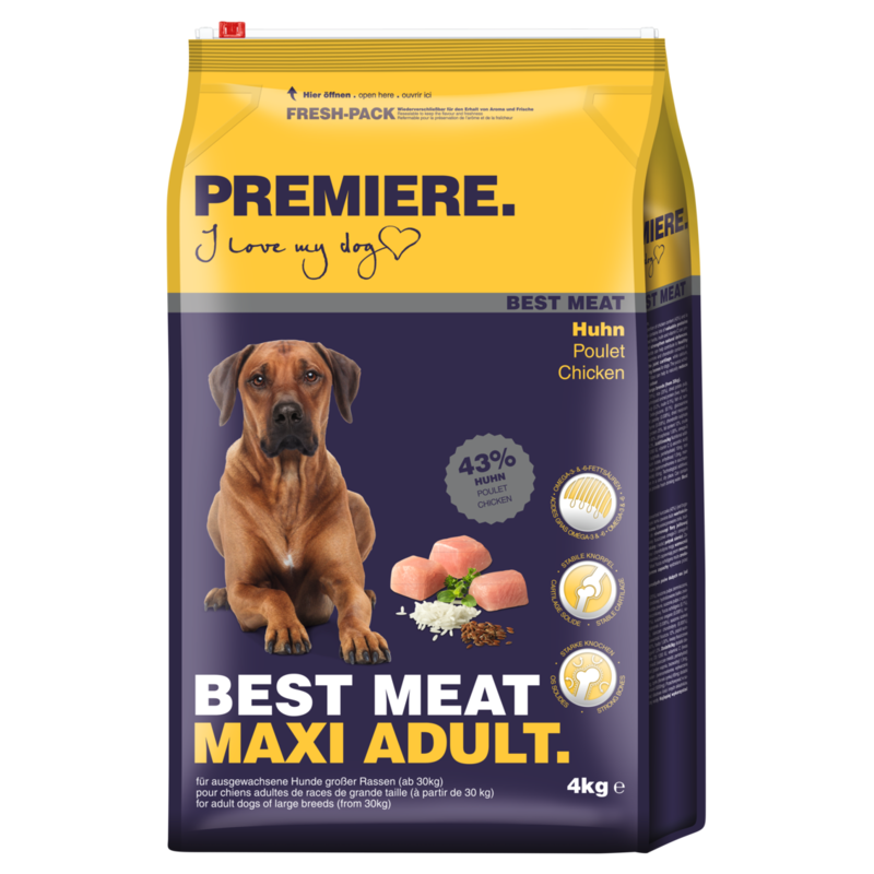 PREMIERE Best Meat Maxi Adult 4kg