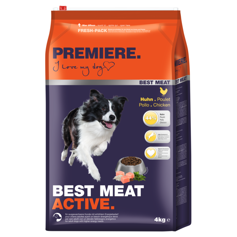 PREMIERE Best Meat Active 4kg