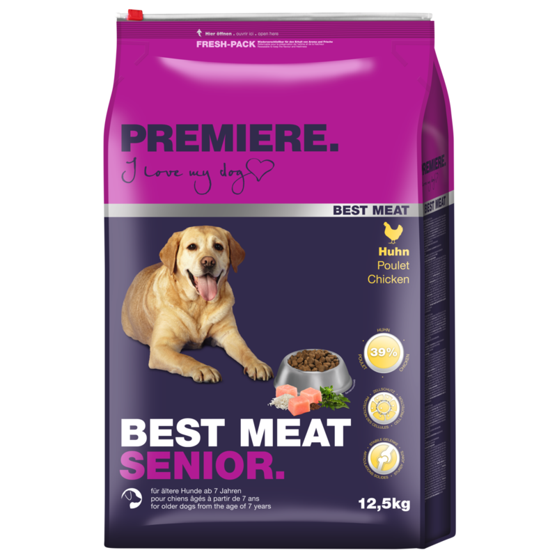 PREMIERE Best Meat Senior Huhn 12,5kg