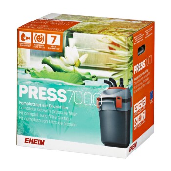 Teichfilter Komplettset PRESS PRESS 7000