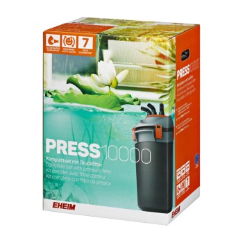 Teichfilter Komplettset PRESS PRESS 10000