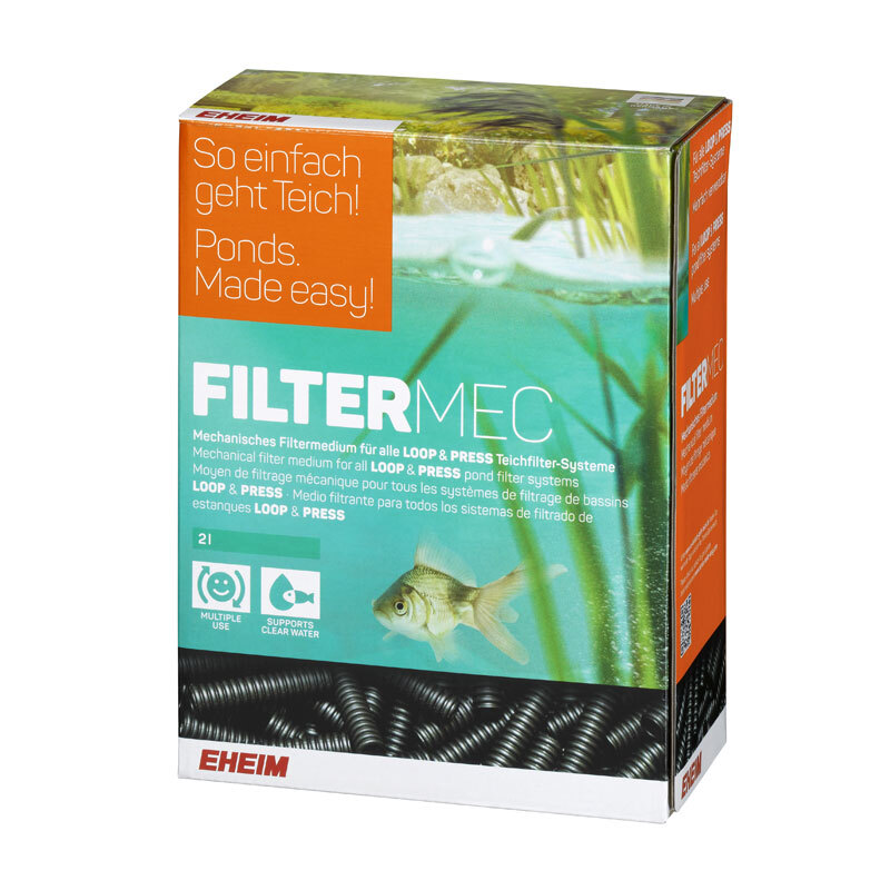 Eheim Filtermec 2 Liter für Teich