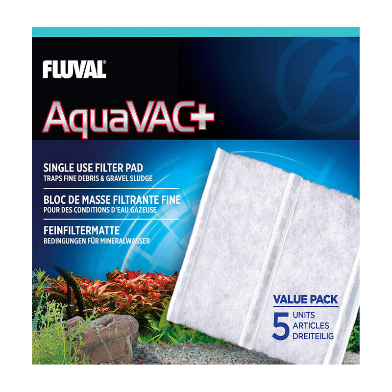 Aqua-VAC+ Feinfilter