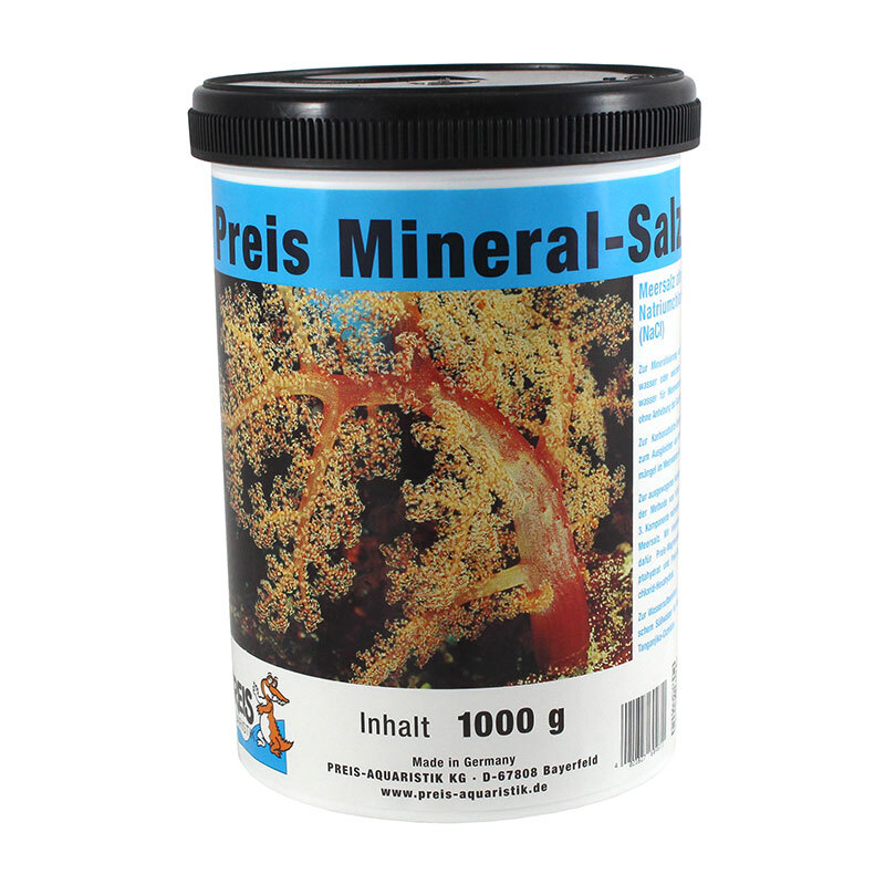 Preis-Aquaristik Mineralsalz 1 kg