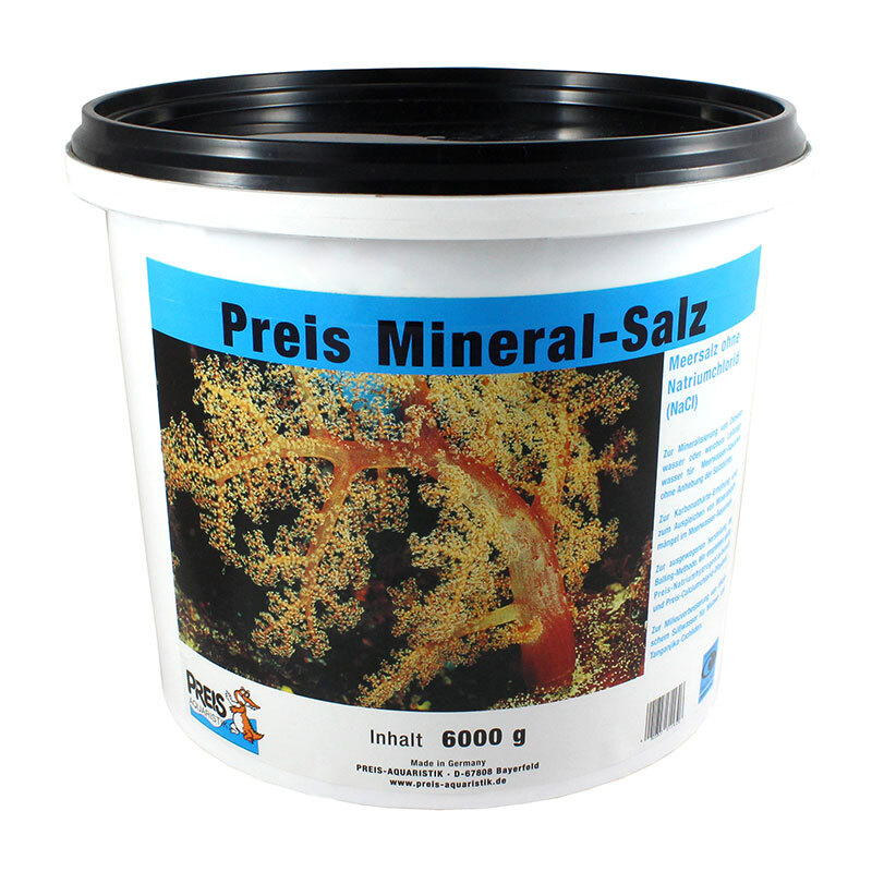 Preis-Aquaristik Mineralsalz 6 kg