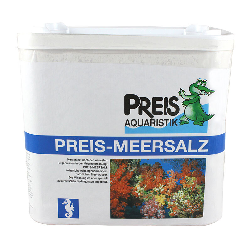 Preis-Aquaristik Meersalz 4 kg