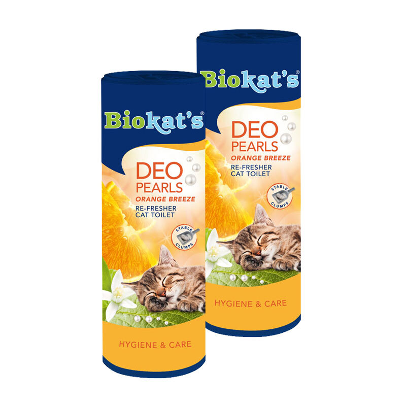 Biokat's Deo Pearls Deodorant Orange Breeze 2x700g