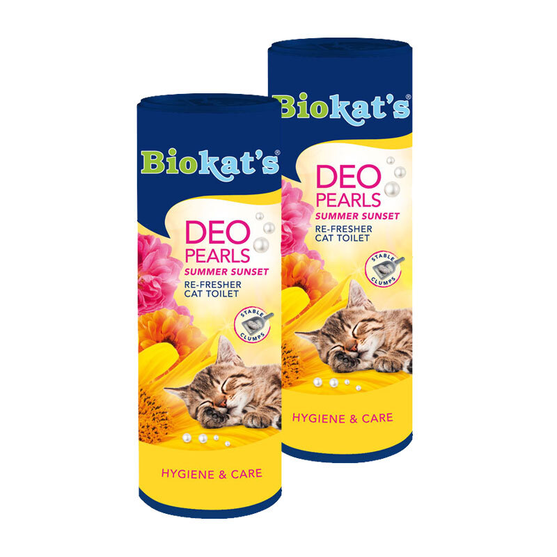Biokat's Deo Pearls Deodorant Summer Sunset 2x700 g