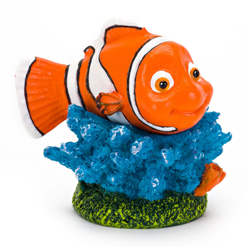 Findet Dory - Nemo auf Koralle 5,3cm