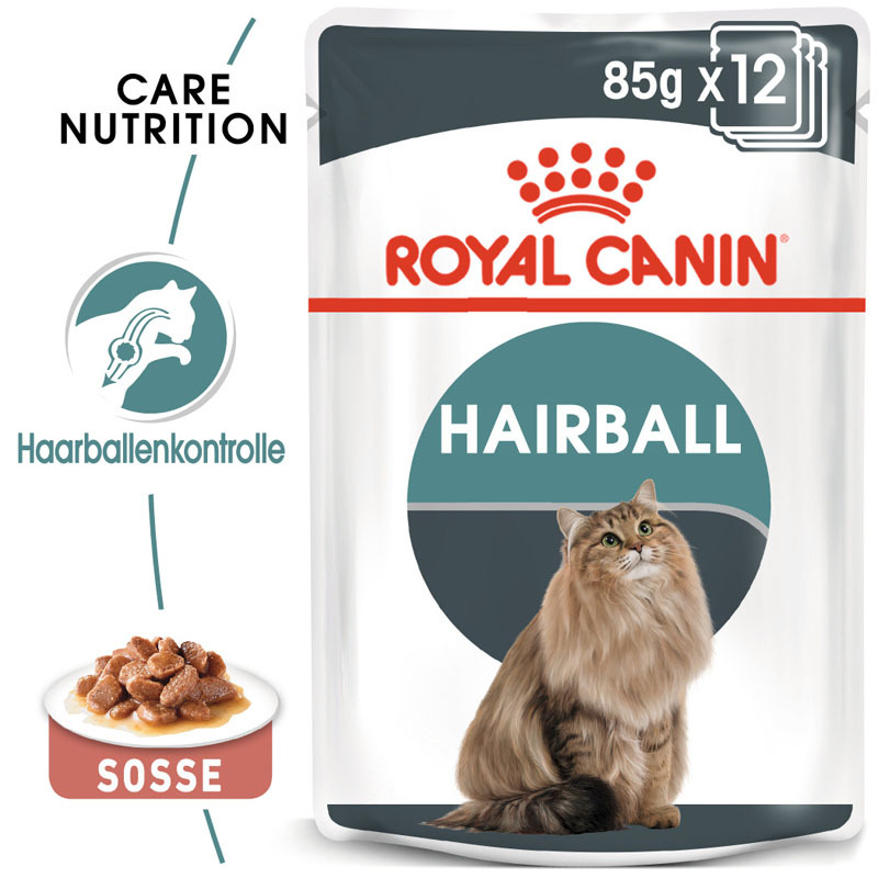 Royal Canin Hairball Care 12x85g in Soße