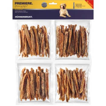 Hühnerbrust in Streifen XXL 4x250g Vorteilspack