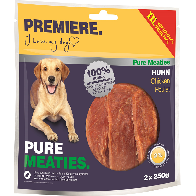 Pure Meaties Huhn XXL 2x250g Vorteilspack