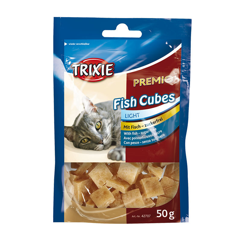Trixie Premio Fisch Cubes 12x50g